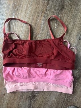 ✨ Parade Sheer Back Bralette 3-Pack | Size Medium